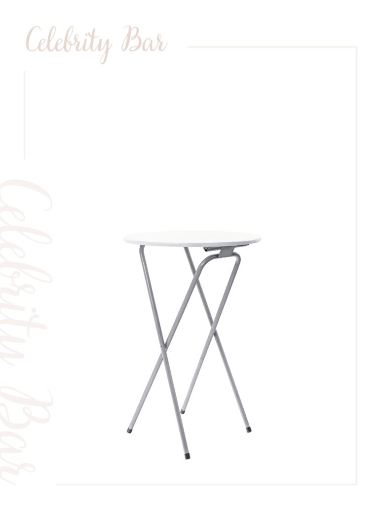 Celebrity Bar cocktail table